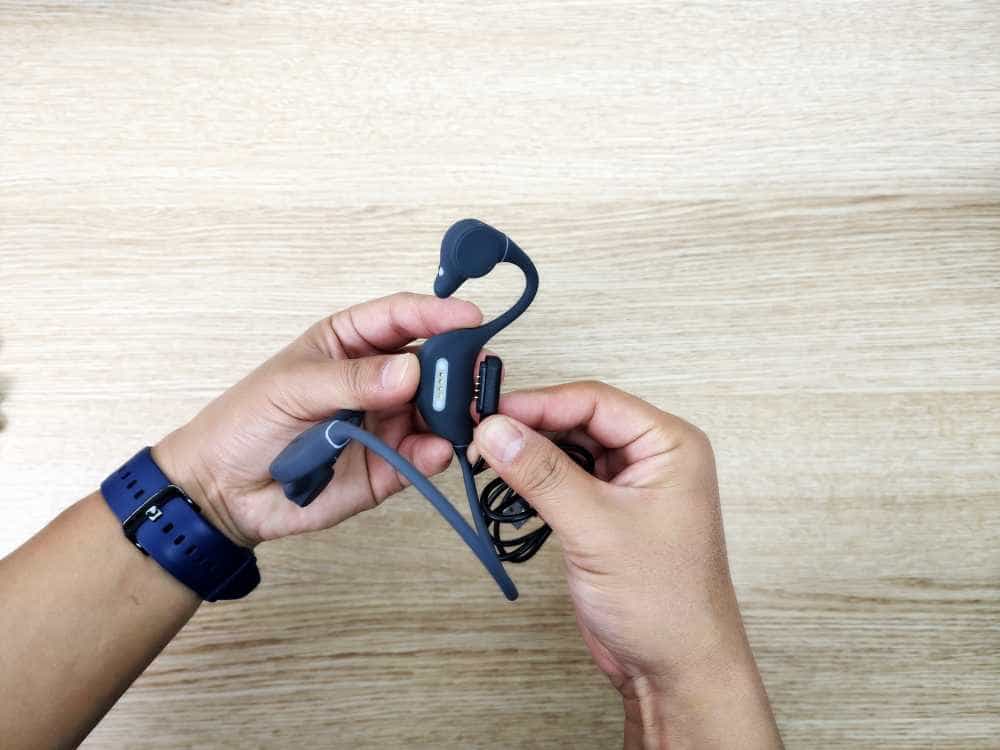 不入耳,更清爽,开放双耳,保护听力,南卡Runner Pro4骨传导运动耳机