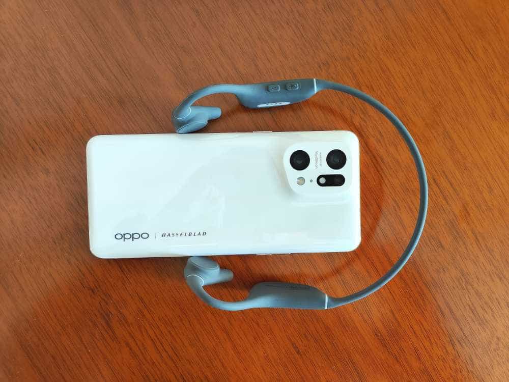 不入耳,更清爽,开放双耳,保护听力,南卡Runner Pro4骨传导运动耳机