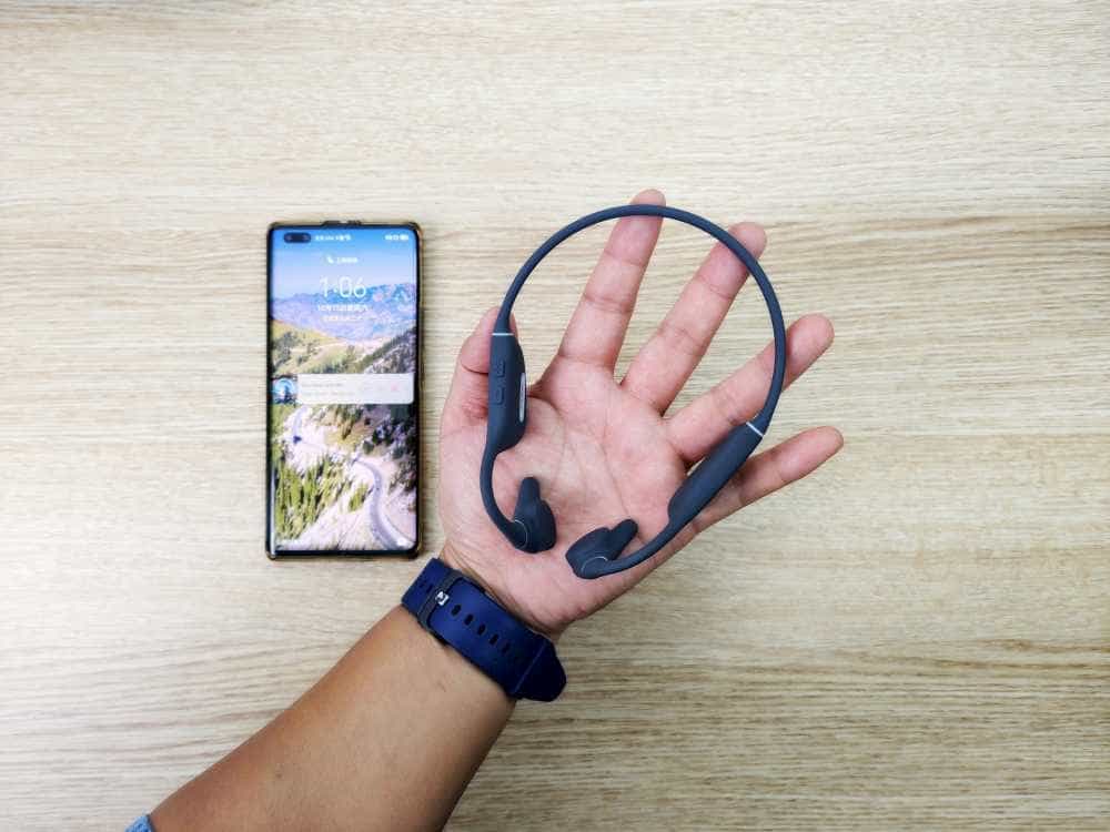 不入耳,更清爽,开放双耳,保护听力,南卡Runner Pro4骨传导运动耳机