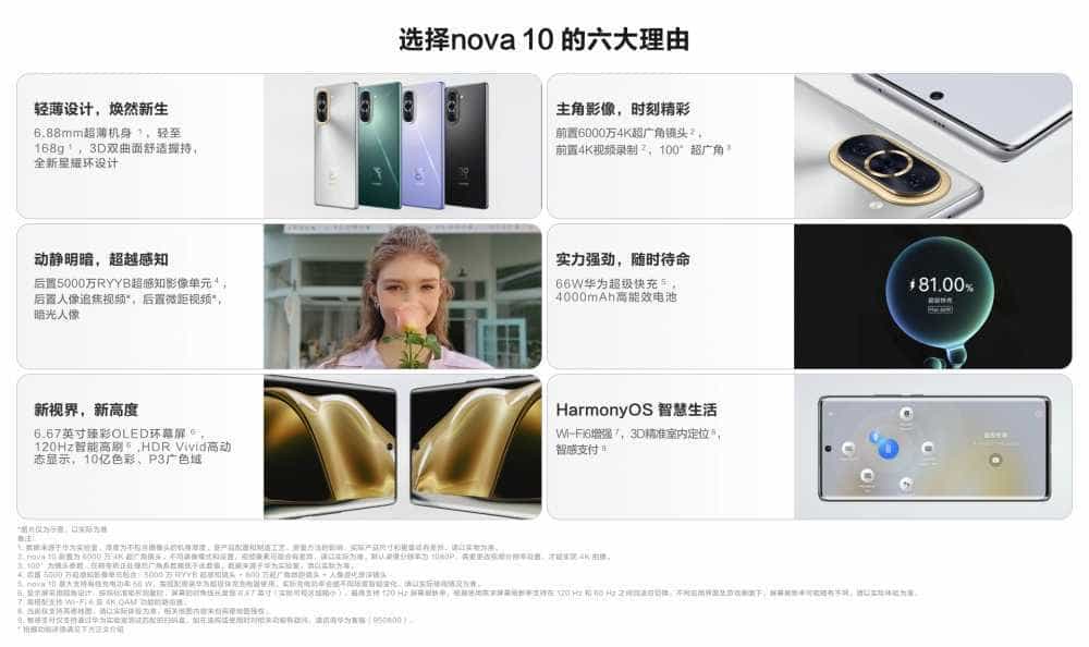 华为Hi nova 10 Pro 影像是亮点