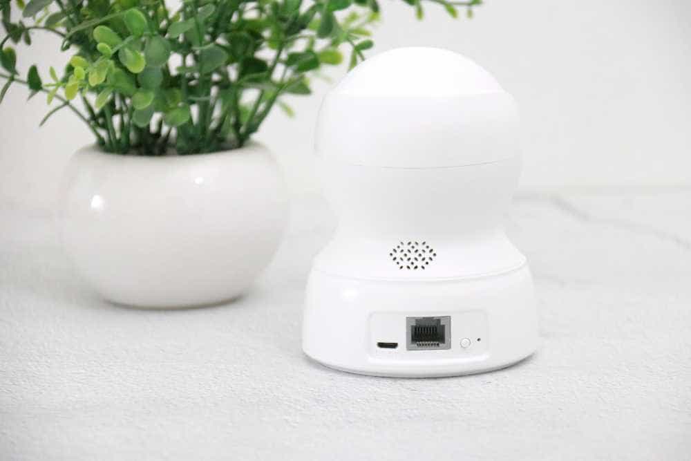 360度全景,AI红外看家,中兴小兴看看云台2.5K版家用摄像头评测