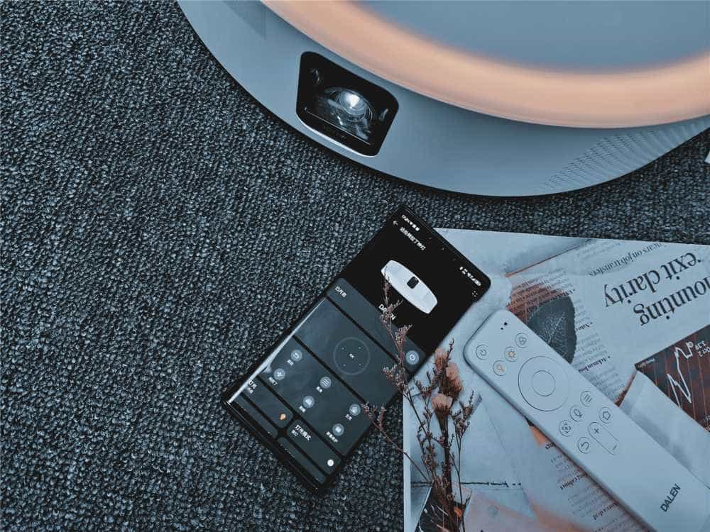 华为鸿蒙智联——灯光+音响+投影合体:达伦阿拉丁神灯首发评测