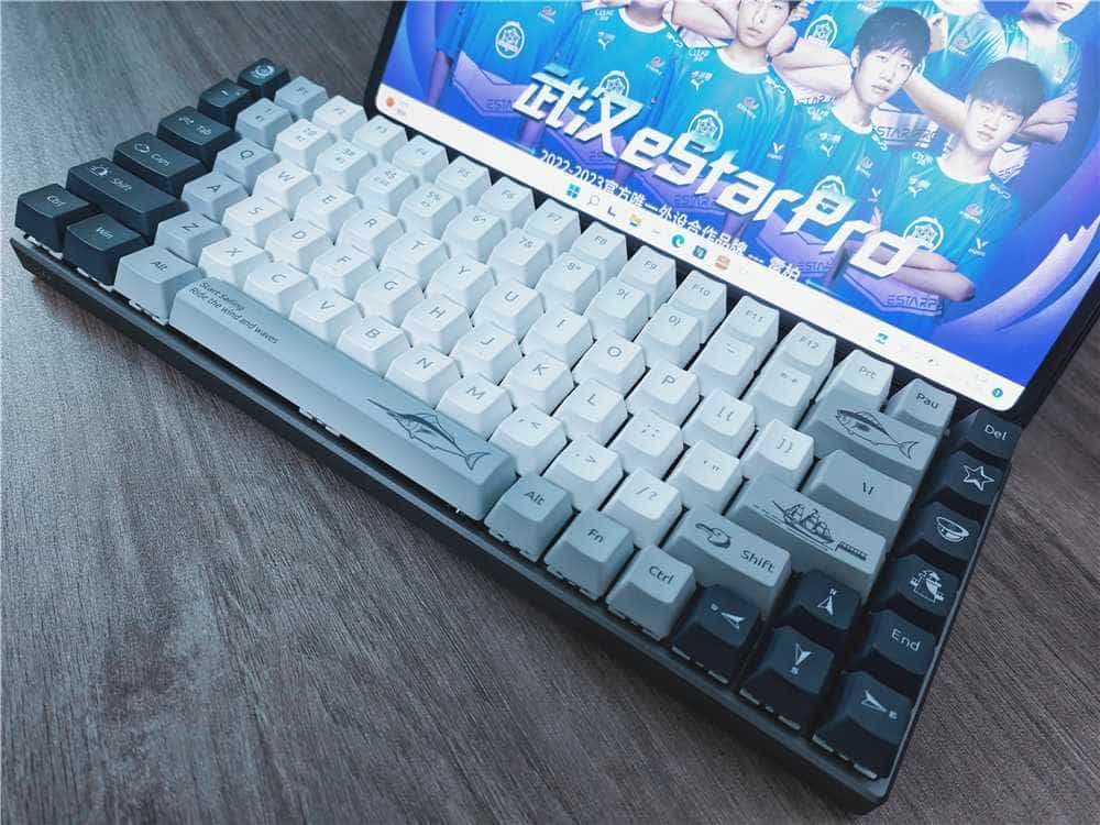 高效银轴|客制化美学:雷柏MT 510 PRO多模机械键盘评测