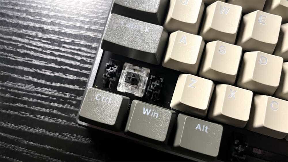 研究生的毕业利器-雷柏V700-8A多模无线机械键盘