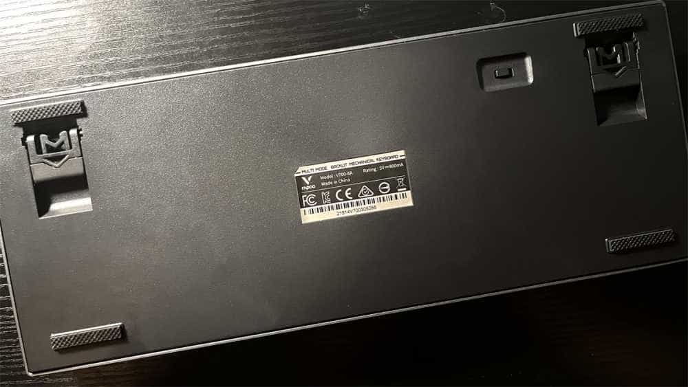 研究生的毕业利器-雷柏V700-8A多模无线机械键盘