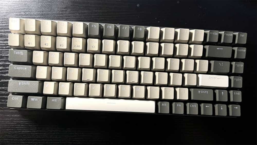 研究生的毕业利器-雷柏V700-8A多模无线机械键盘