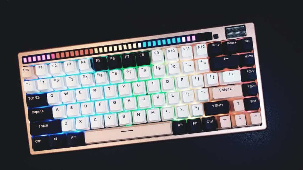 双11外设推荐，达尔优A84pro机械键盘+A900鼠标