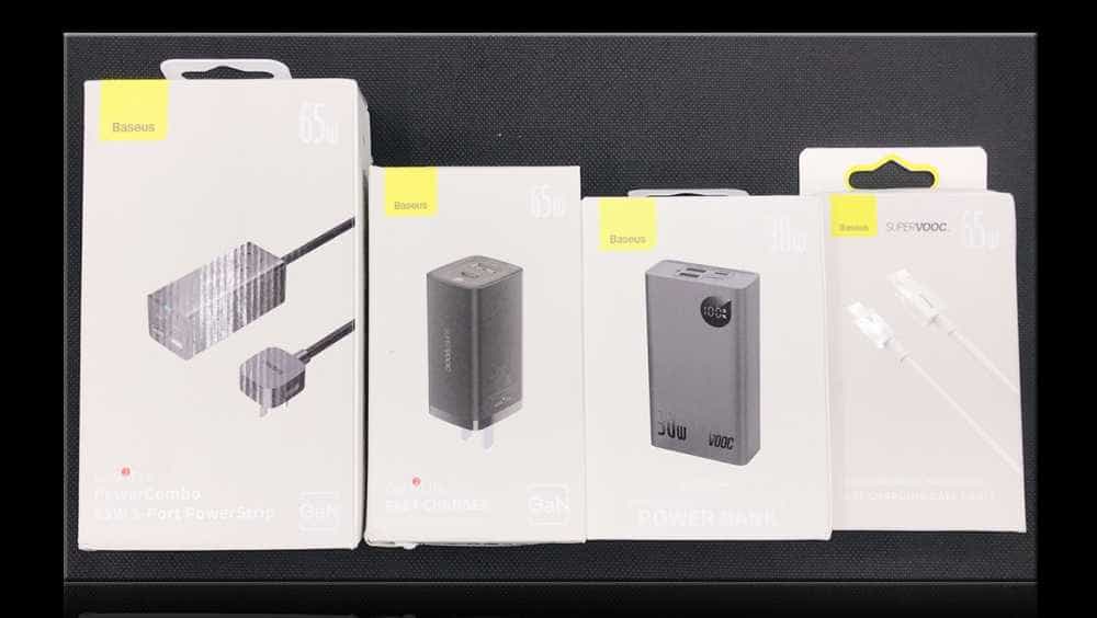 大写的快  满满的爱|倍思SUPERVOOC闪充系列