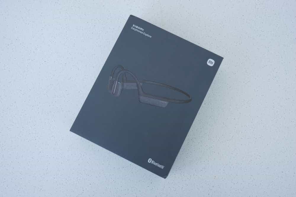 畅听无阻放肆跑步,小米骨传导耳机轻体验