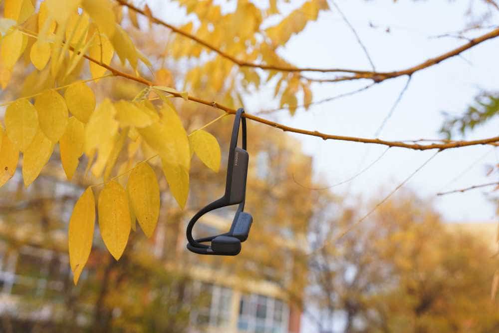 畅听无阻放肆跑步,小米骨传导耳机轻体验