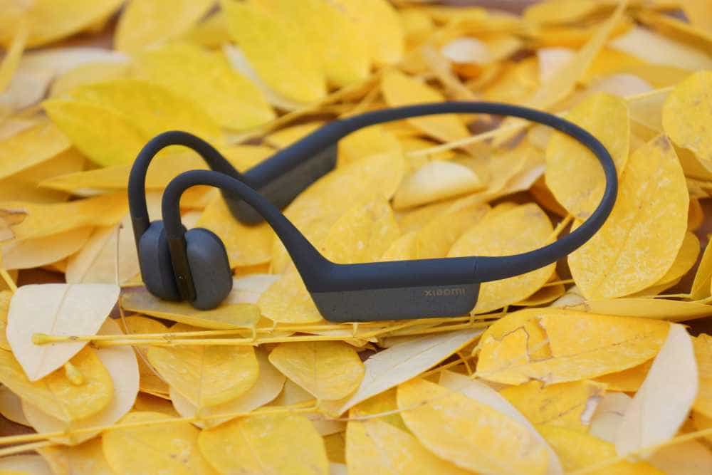 畅听无阻放肆跑步,小米骨传导耳机轻体验