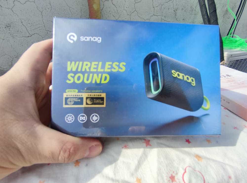 提升生活品质,一台音箱就够了!sanag塞那音箱体验