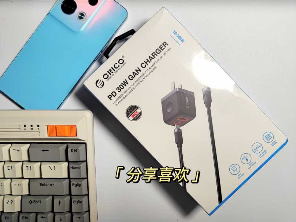 ORICO奥睿科苹果30W充电套装