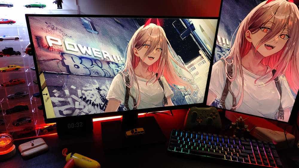 轻松驾驭真色彩 好显示器一台就够用 科睿K7显示器体验