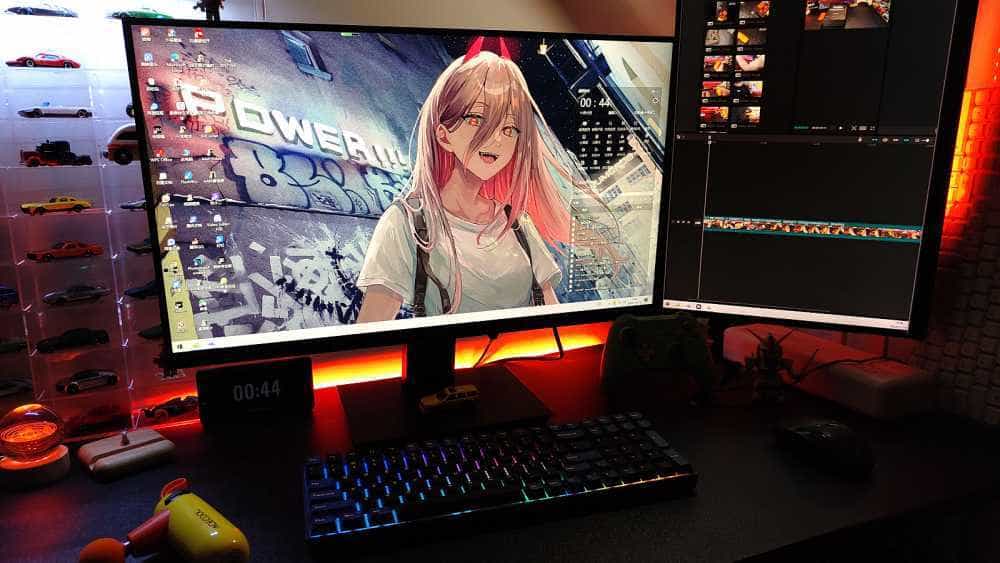 轻松驾驭真色彩 好显示器一台就够用 科睿K7显示器体验