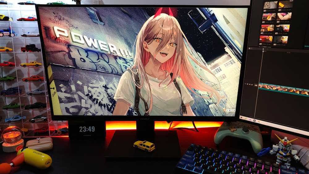 轻松驾驭真色彩 好显示器一台就够用 科睿K7显示器体验