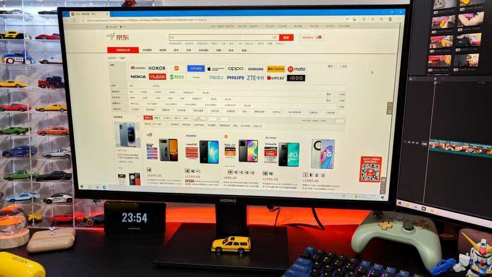 轻松驾驭真色彩 好显示器一台就够用 科睿K7显示器体验