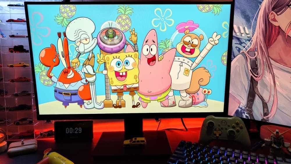 轻松驾驭真色彩 好显示器一台就够用 科睿K7显示器体验