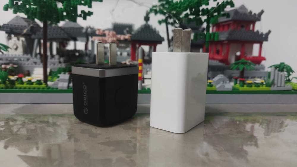 苹果30W线充套装,还得看ORICO M30C  Mini氮化镓充电器