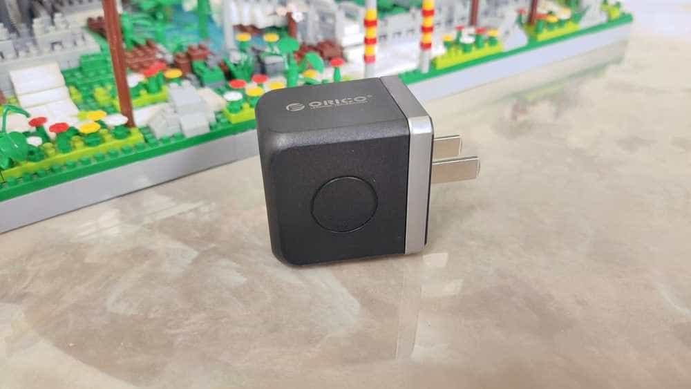 苹果30W线充套装,还得看ORICO M30C  Mini氮化镓充电器