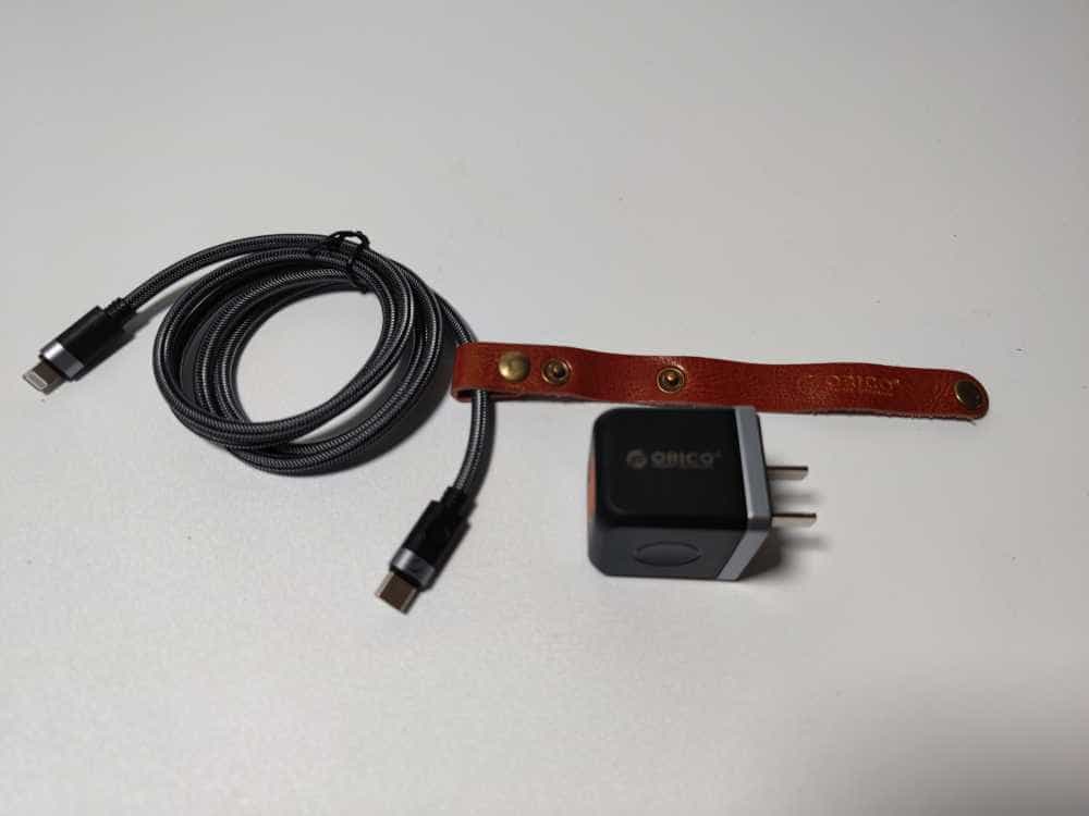 ORICO奥睿科30W快充,iPad的好伙伴