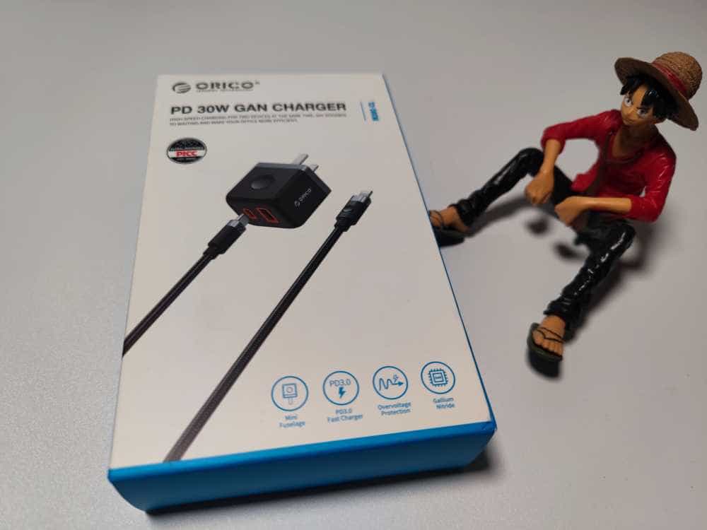 ORICO奥睿科30W快充,iPad的好伙伴