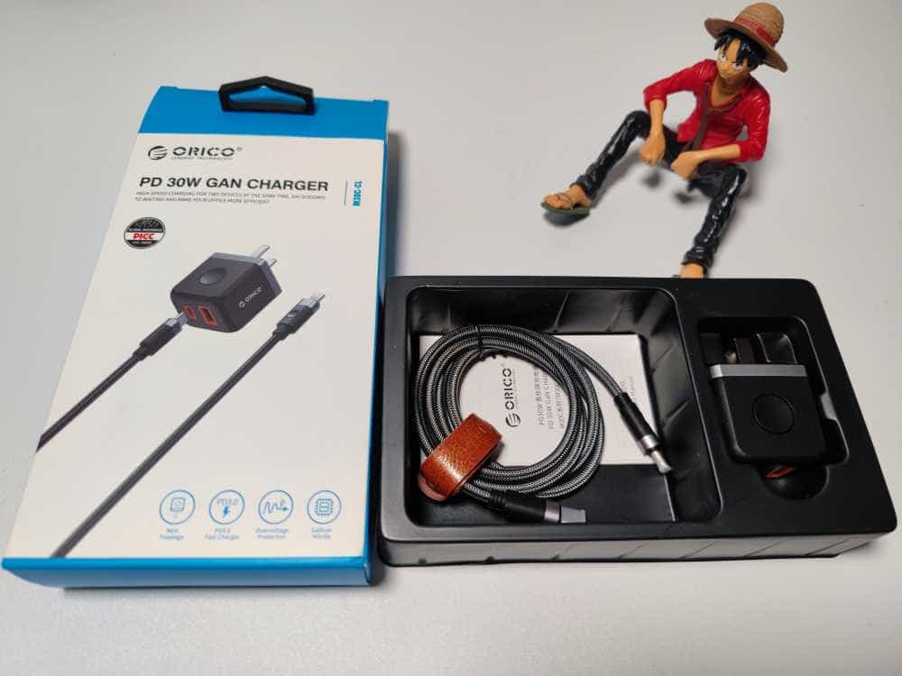 ORICO奥睿科30W快充,iPad的好伙伴