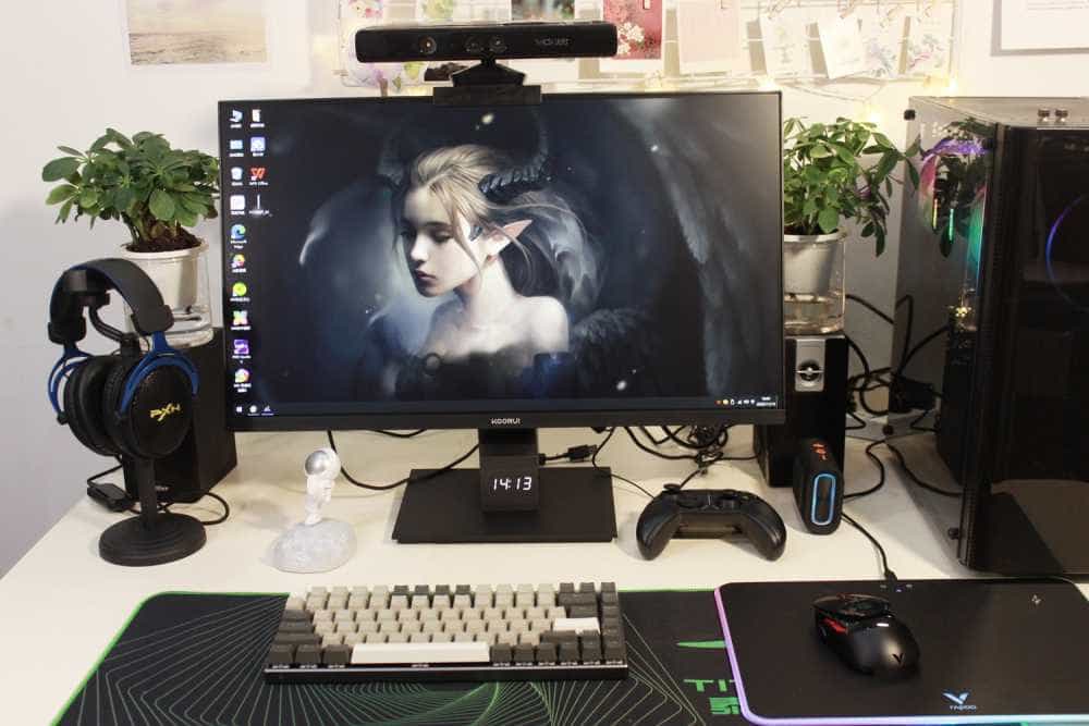 五百元预算显示器只能选小屏?KOORUI科睿K7你肯定没看过