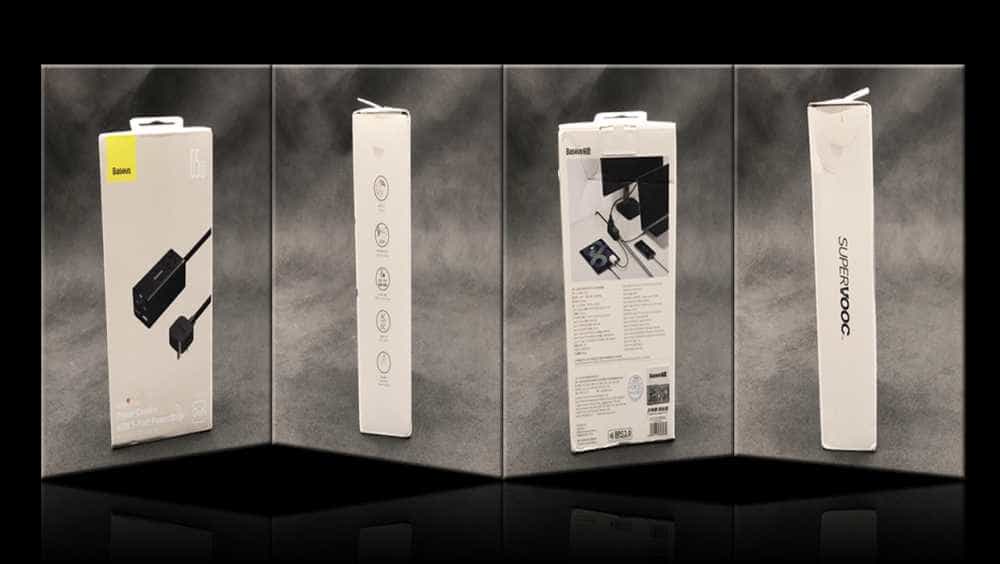 大写的快  满满的爱|倍思SUPERVOOC闪充系列