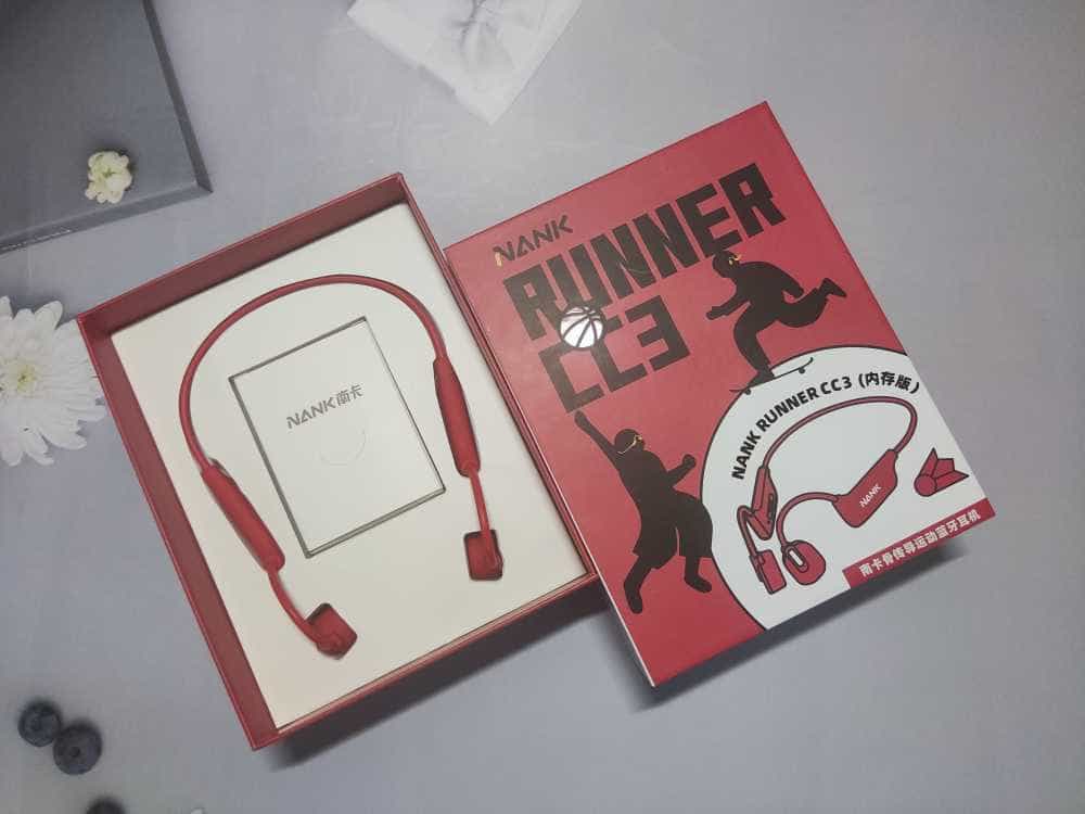南卡Runner CC3骨传导运动耳机:百元骨传导,体验也非凡