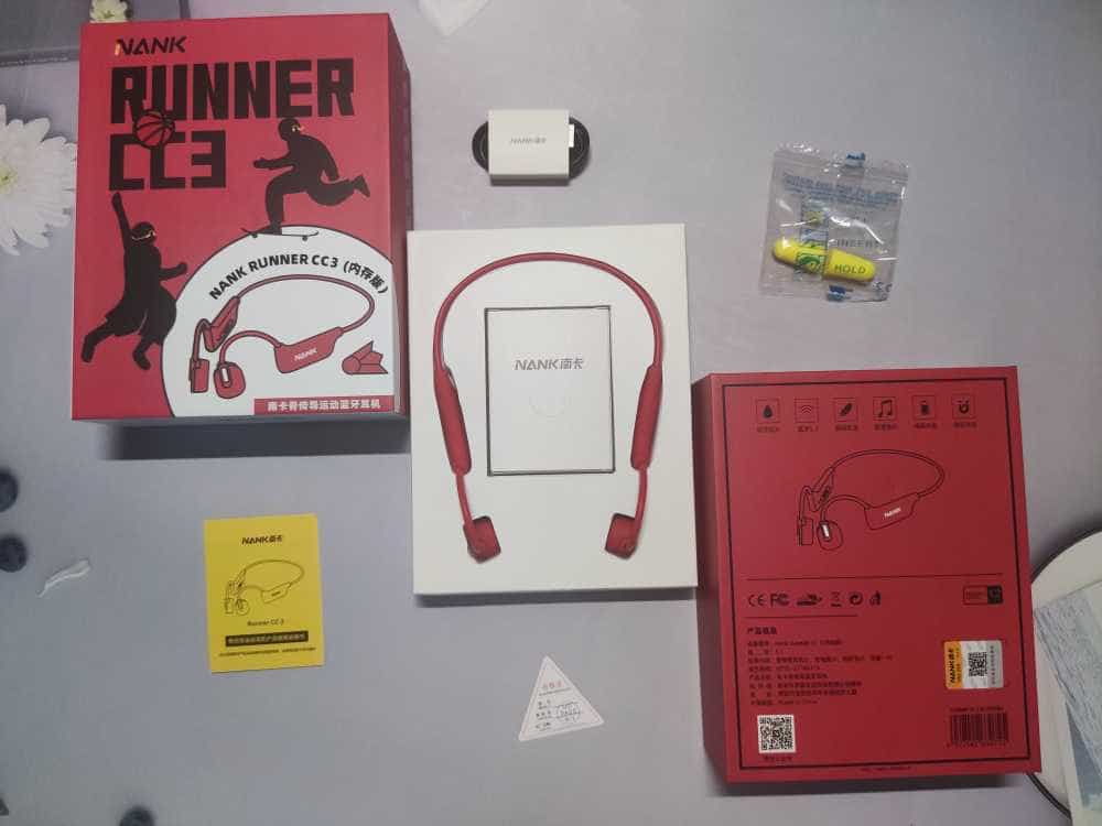 南卡Runner CC3骨传导运动耳机:百元骨传导,体验也非凡