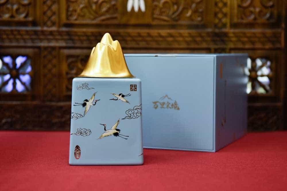 谷小酒万里宋境·方寸不愧为“白酒第一香”的酱香好酒