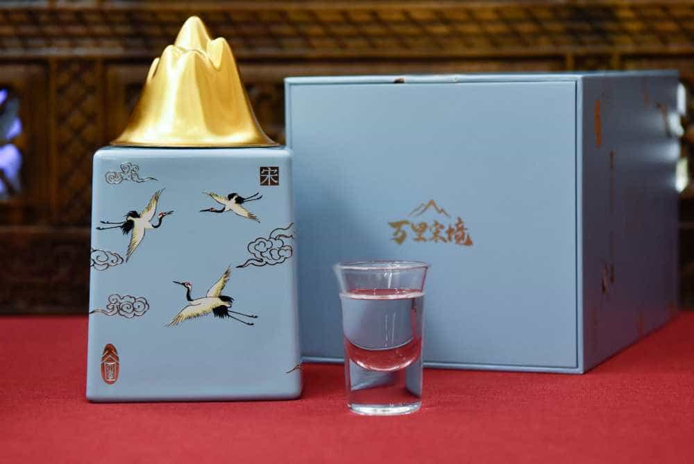 谷小酒万里宋境·方寸不愧为“白酒第一香”的酱香好酒