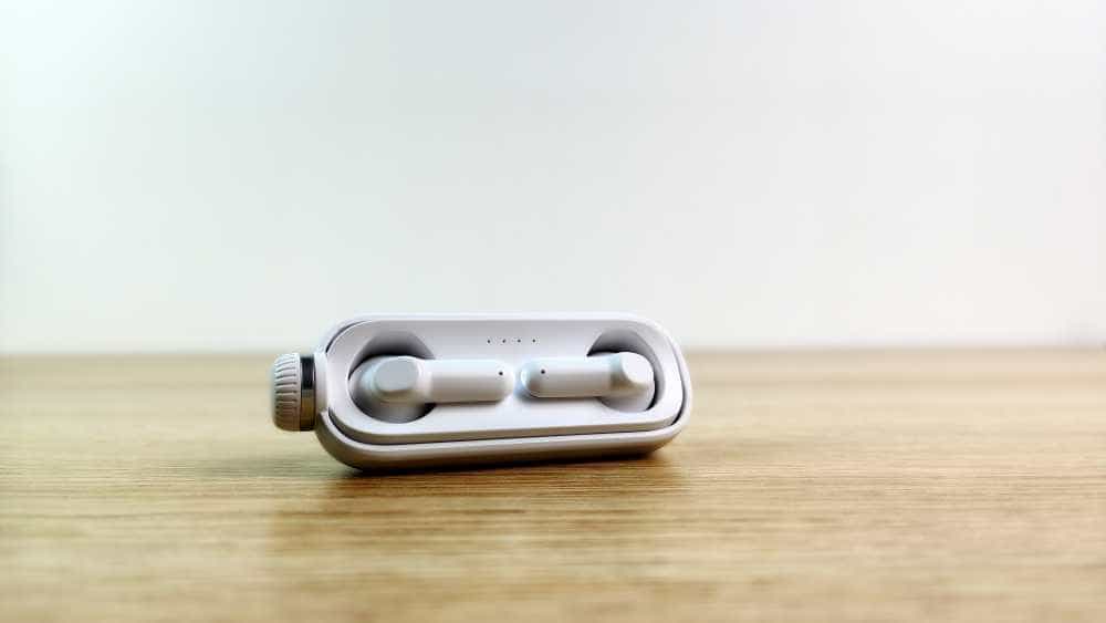 翻转睡眠舱造型,你一定没见过的精致蓝牙耳机,南卡小音舱体验