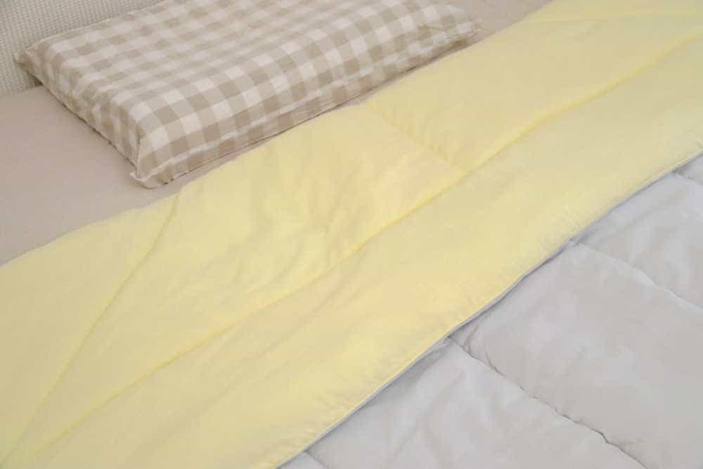 一默太空被睡眠体验:轻盈蓬松,舒适暖和,快速入睡