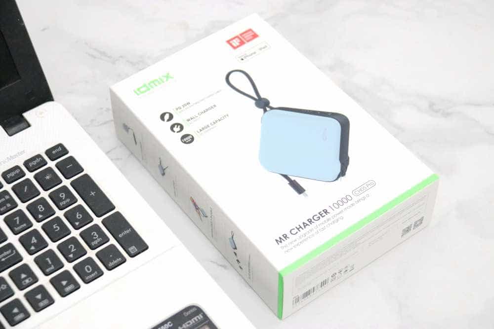 IDMIX充电宝评测:MFi认证,可为多设备充电,充电就是快