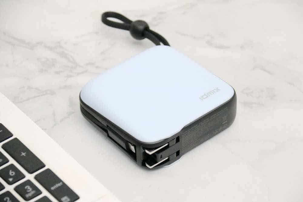 IDMIX充电宝评测:MFi认证,可为多设备充电,充电就是快