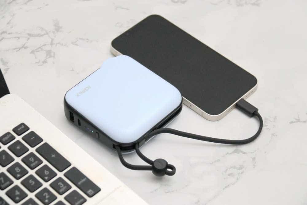 IDMIX充电宝评测:MFi认证,可为多设备充电,充电就是快