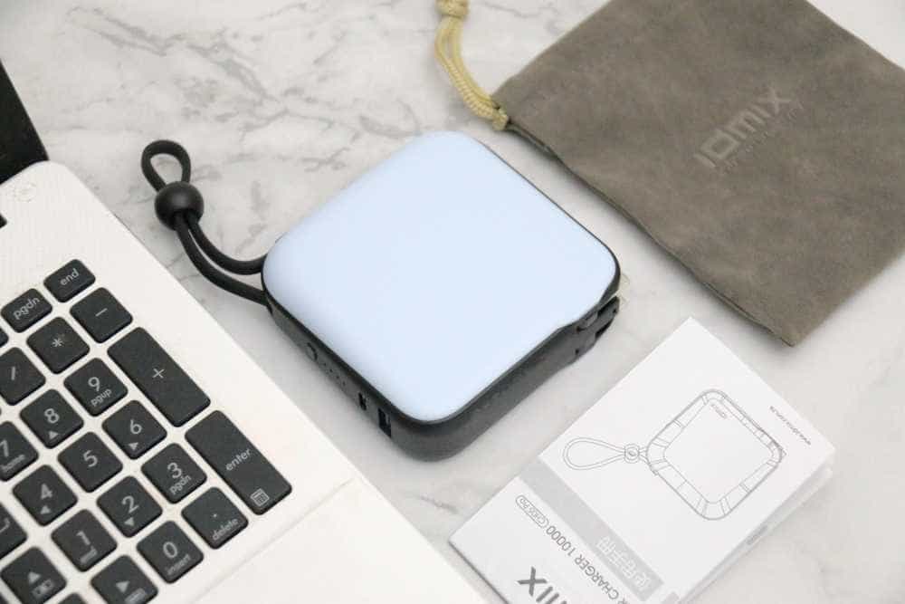 IDMIX充电宝评测:MFi认证,可为多设备充电,充电就是快