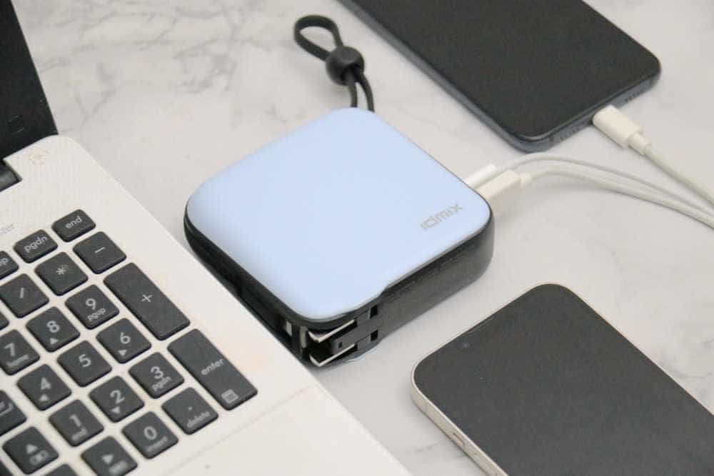 IDMIX充电宝评测:MFi认证,可为多设备充电,充电就是快