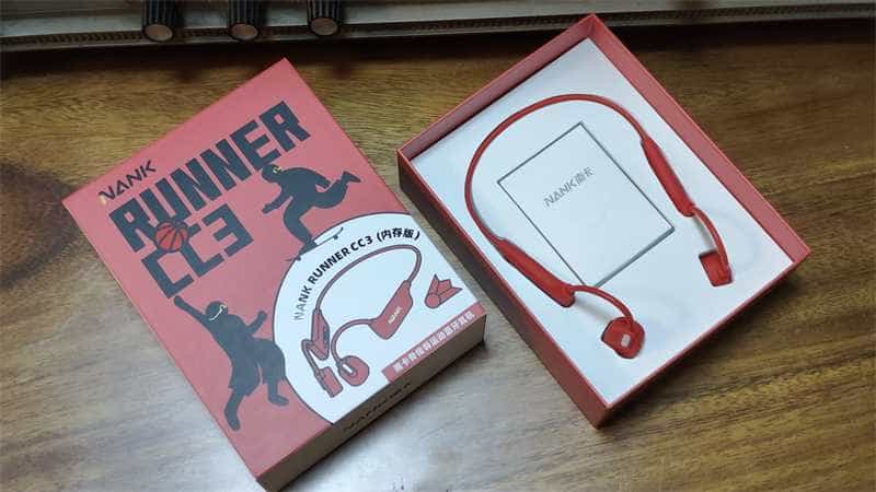 奔赴美好,乐在其中 - 南卡Runner CC3骨传导耳机