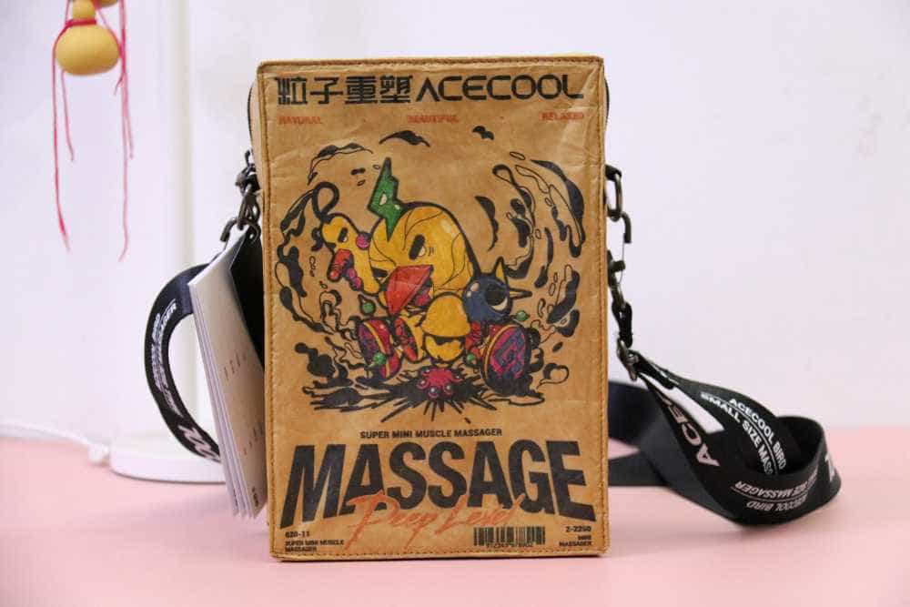 粒子重塑ACECOOL小鸟斗士筋膜枪体验:潮玩好物,缓解酸痛