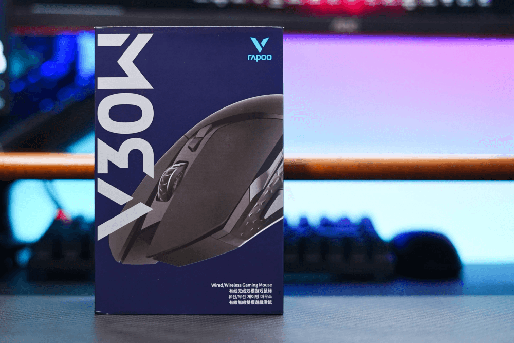 “无线版G402”、160小时续航!雷柏V30W双模无线游戏鼠标测评