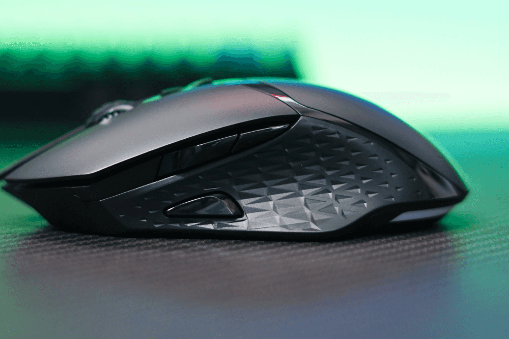 “无线版G402”、160小时续航!雷柏V30W双模无线游戏鼠标测评