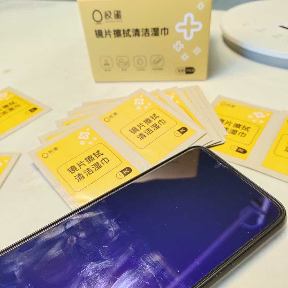 除污祛渍灭菌三效合一，随身便携呵护镜片