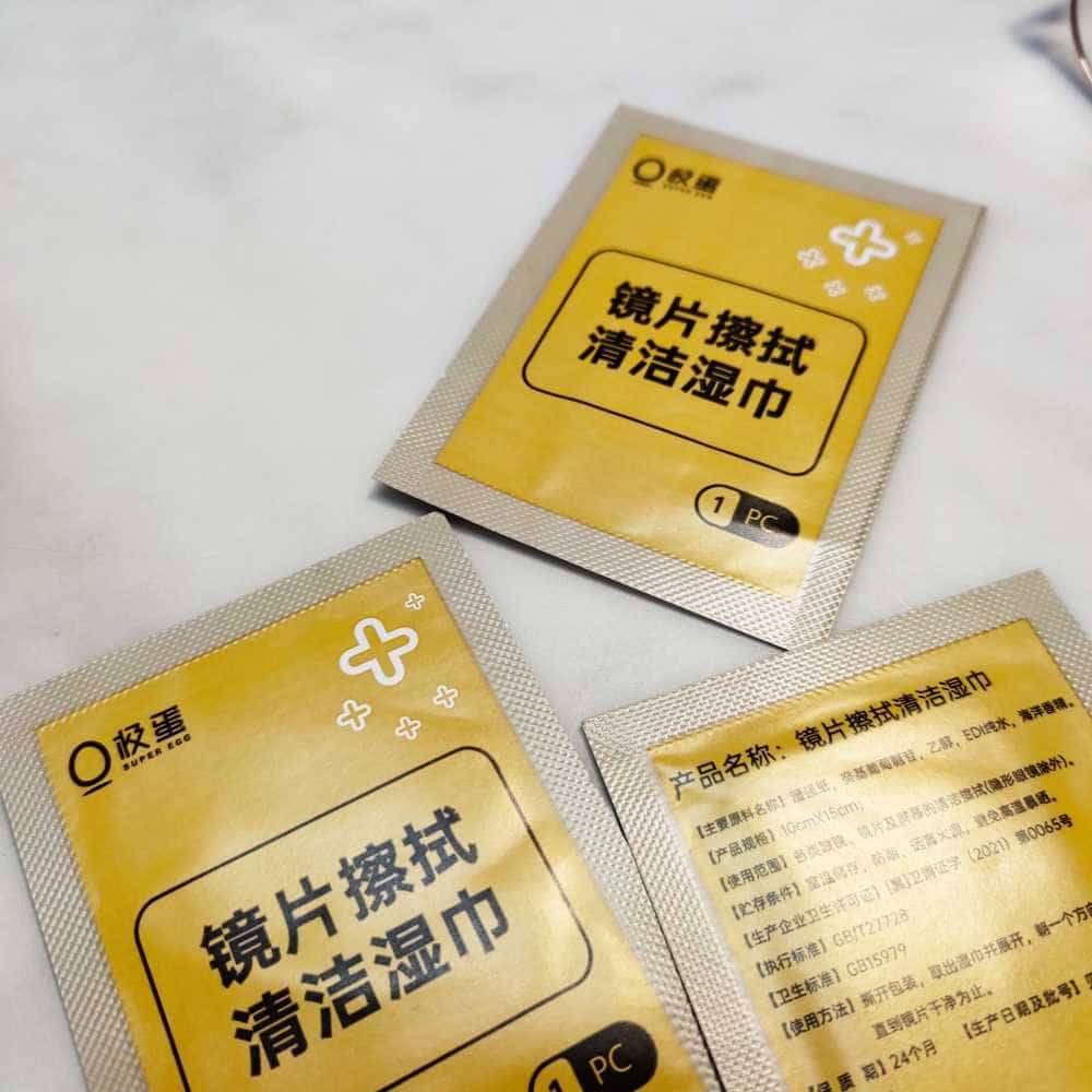 除污祛渍灭菌三效合一，随身便携呵护镜片