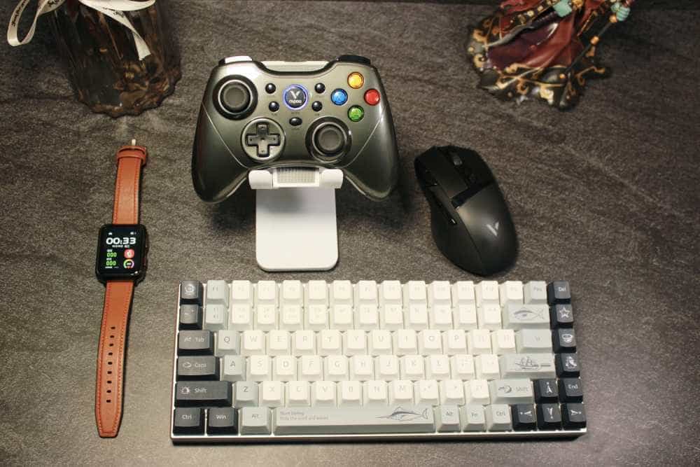 雷柏游戏外设补全短板,雷柏V600S双模无线游戏手柄全新升级