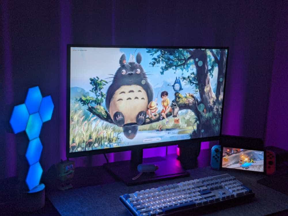 千元4K内卷之选：联合创新28英寸4K显示器28D1U实际体验分享！