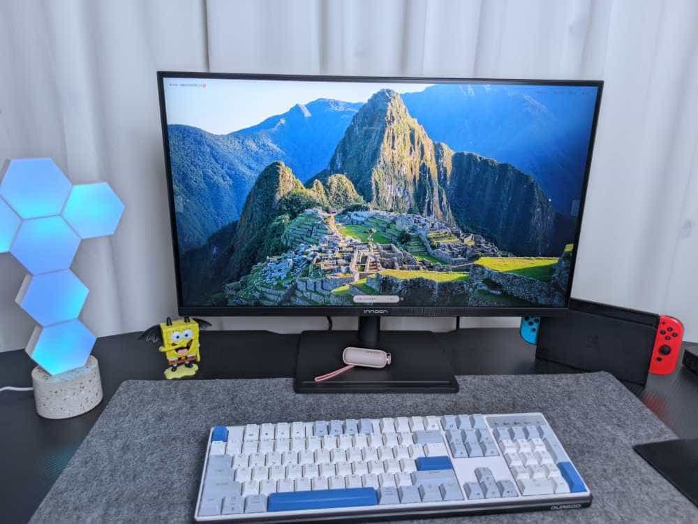 千元4K内卷之选：联合创新28英寸4K显示器28D1U实际体验分享！