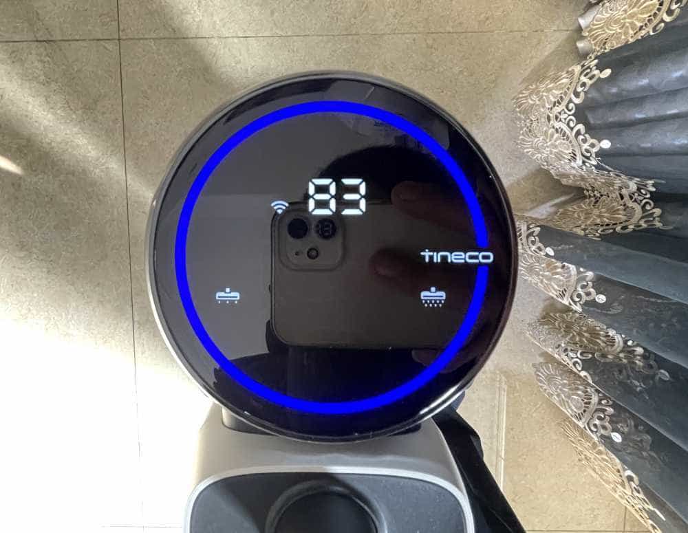 新年焕新家，新年清洁打扫一遍过——添可芙万2.0 LED智能洗地机，今年春节打扫真的省时省力！